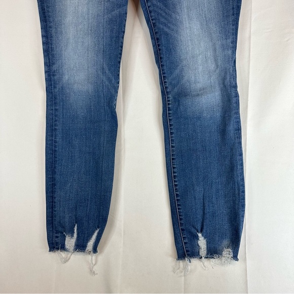 BKE Women’s Size 30x31.5 Denim Jeans Gabby Fit High Rise Curvy Straight Stretch - Picture 3 of 14